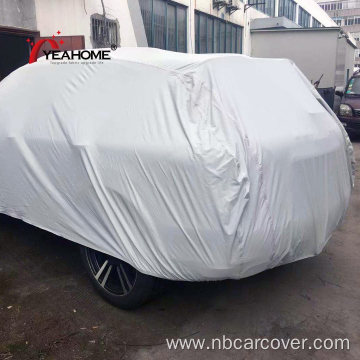 Covers PU Coating Anti-UV Waterproof Car Cover